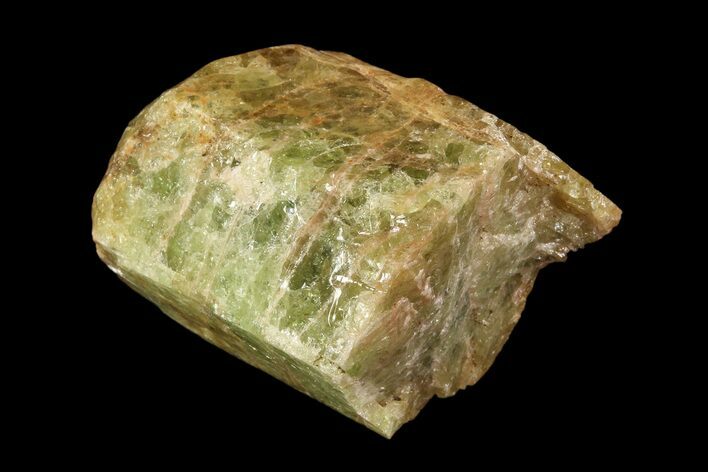 Yellow-Green Fluorapatite Crystal - Ontario, Canada #93735